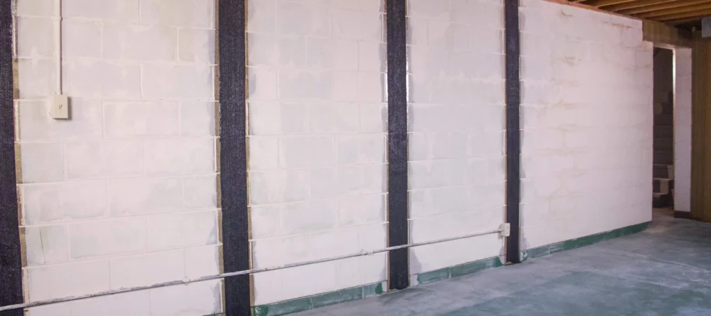 Carbon Armor Wall Stabilization