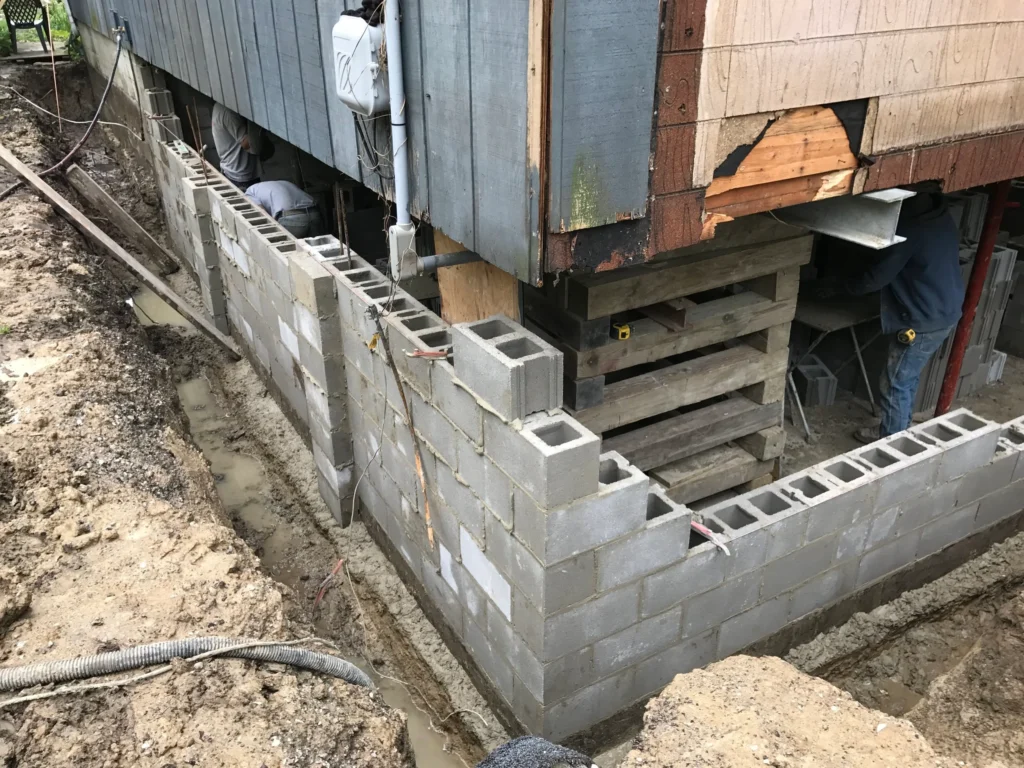 Foundation Wall Repair