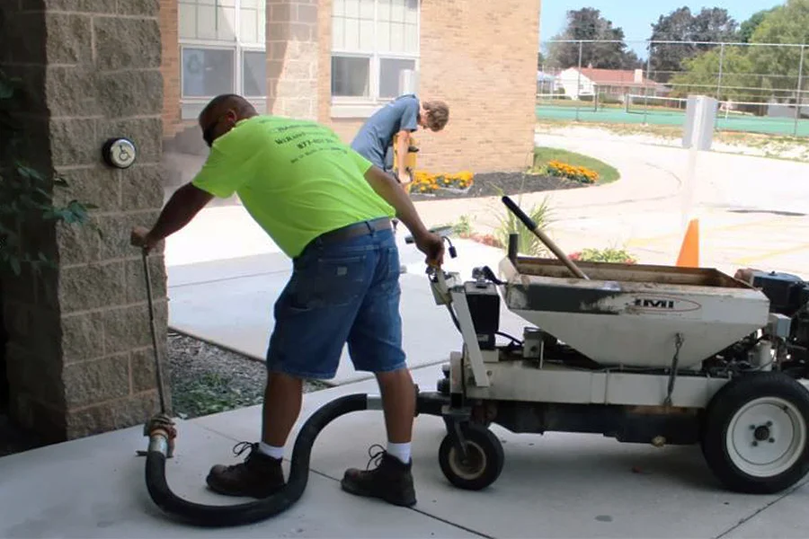 polyurethane foam injection woodbury tn