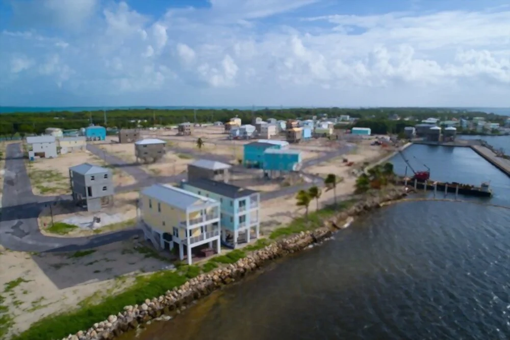 elevated pilings or stillts foundation